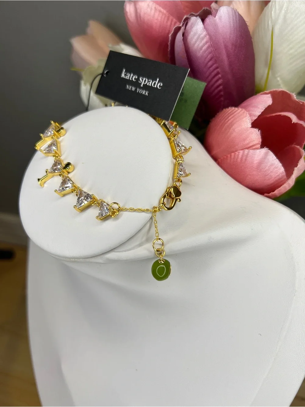 Kate Spade Shaken Not Stirred Bracelet - Picture 2 of 8